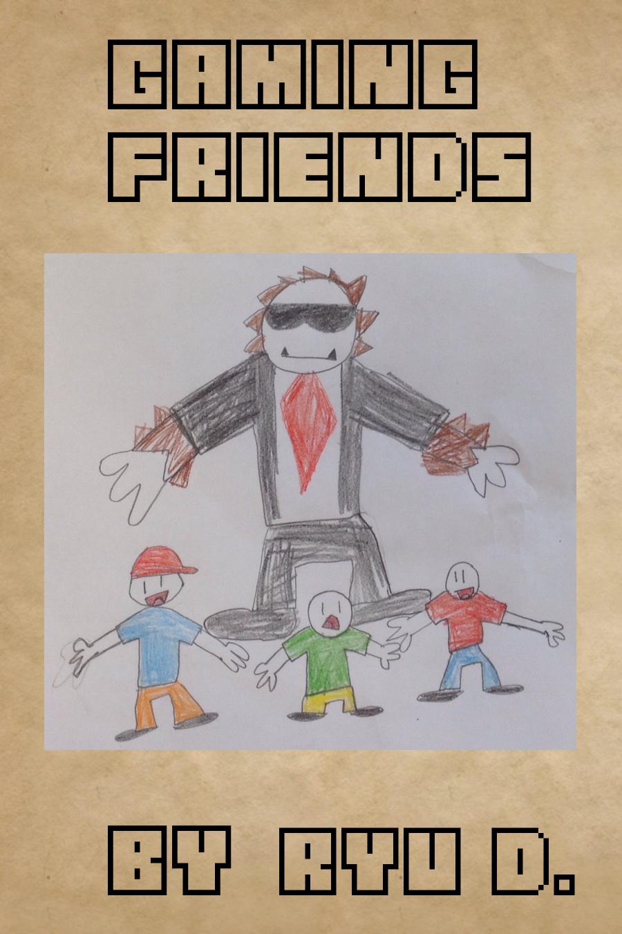 Gaming Friends by Ryu D