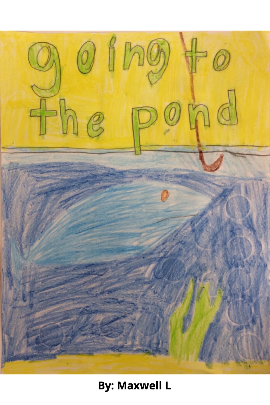 Going to the Pond by Maxwell L