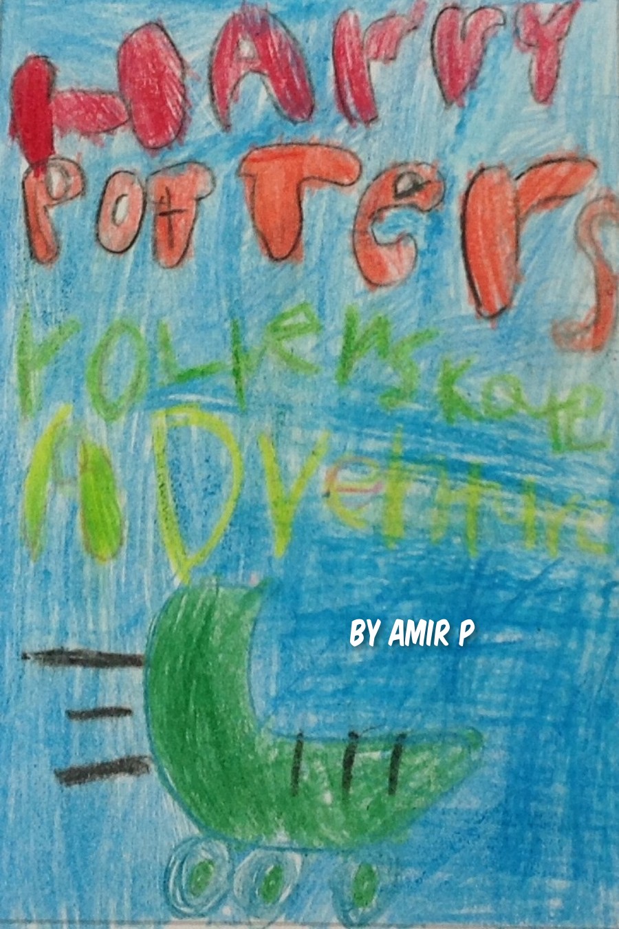 Harry Potter’s Rollerskate Adventure by Amir P