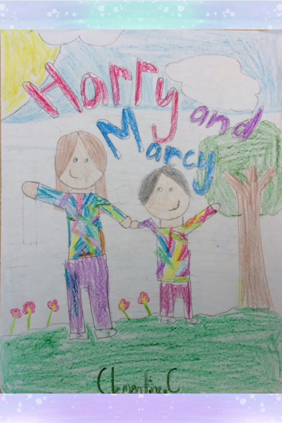 Harry and Marcy by Clementine C