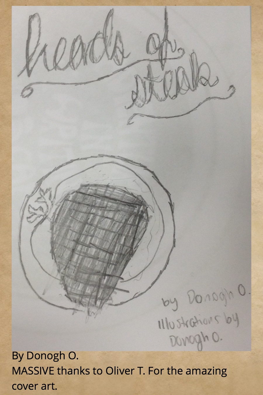 Heads of Steak by Donogh O
