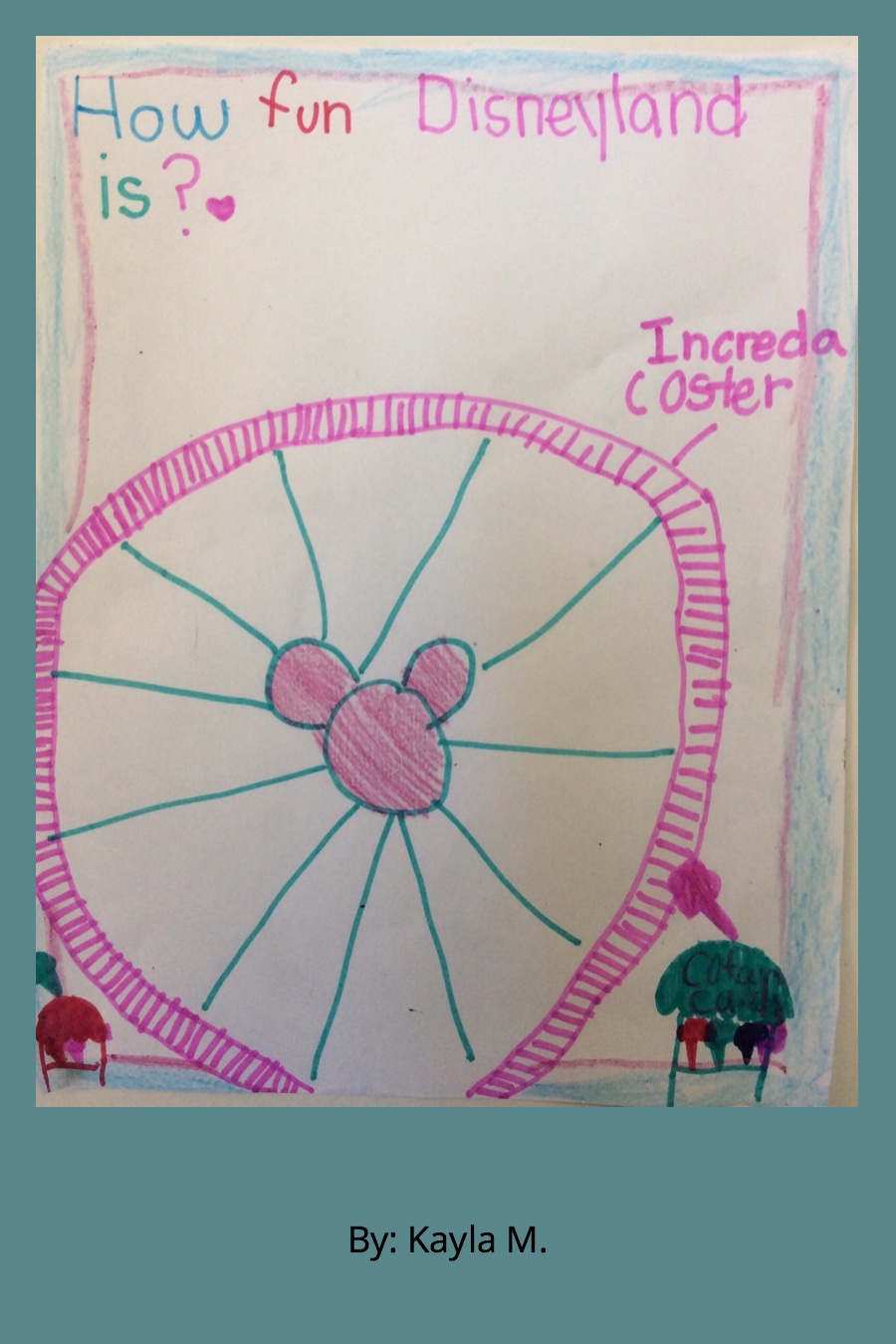 Queen Amelia and the Ginormous Maze by Violet C