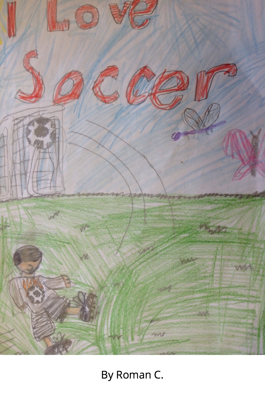 I Love Soccer by Roman C