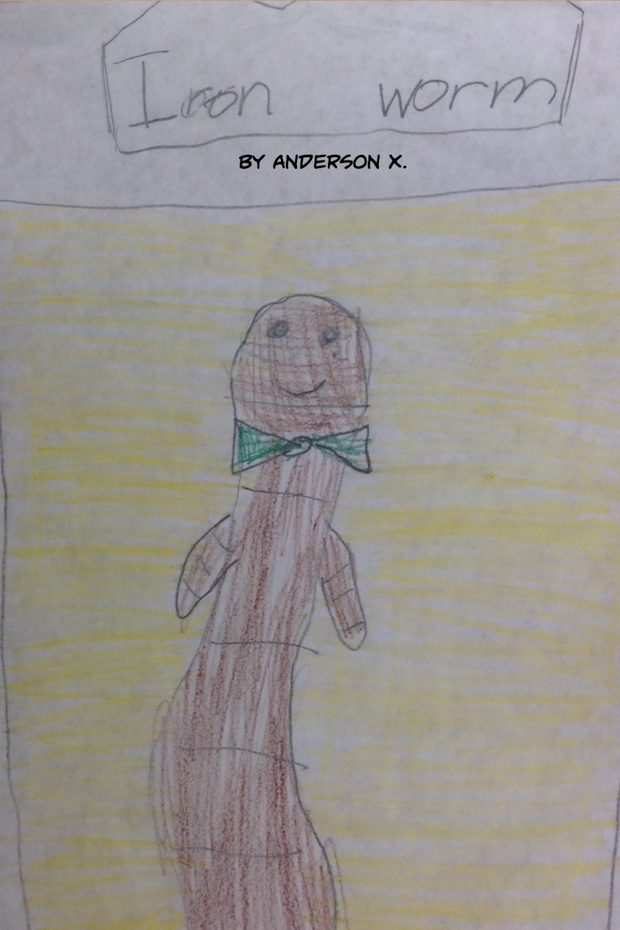 Iron Worm By Anderson X