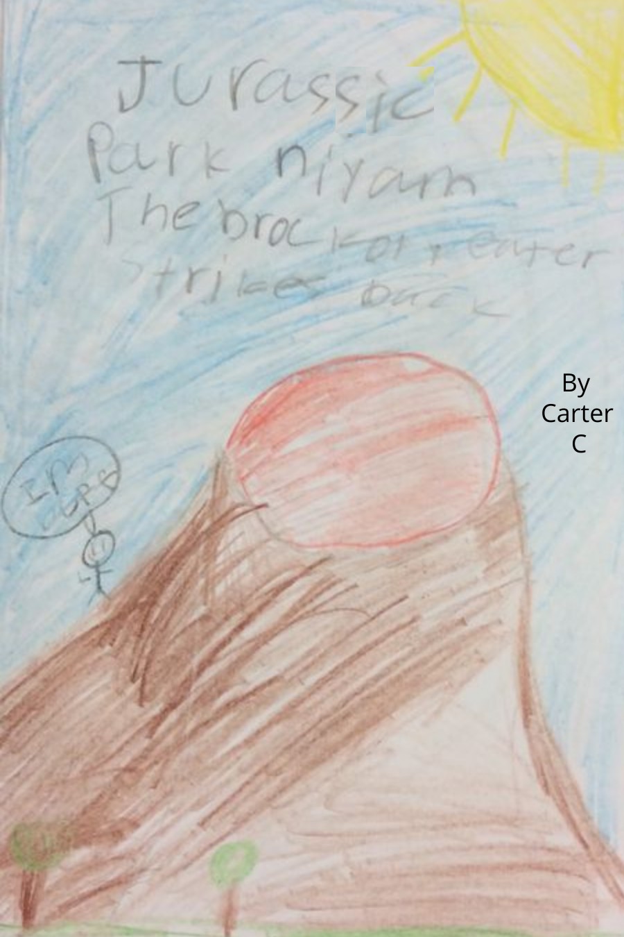 JURASSIC PARK: NIYAM THE BROCCOLI EATER STRIKES BACK by Carter C