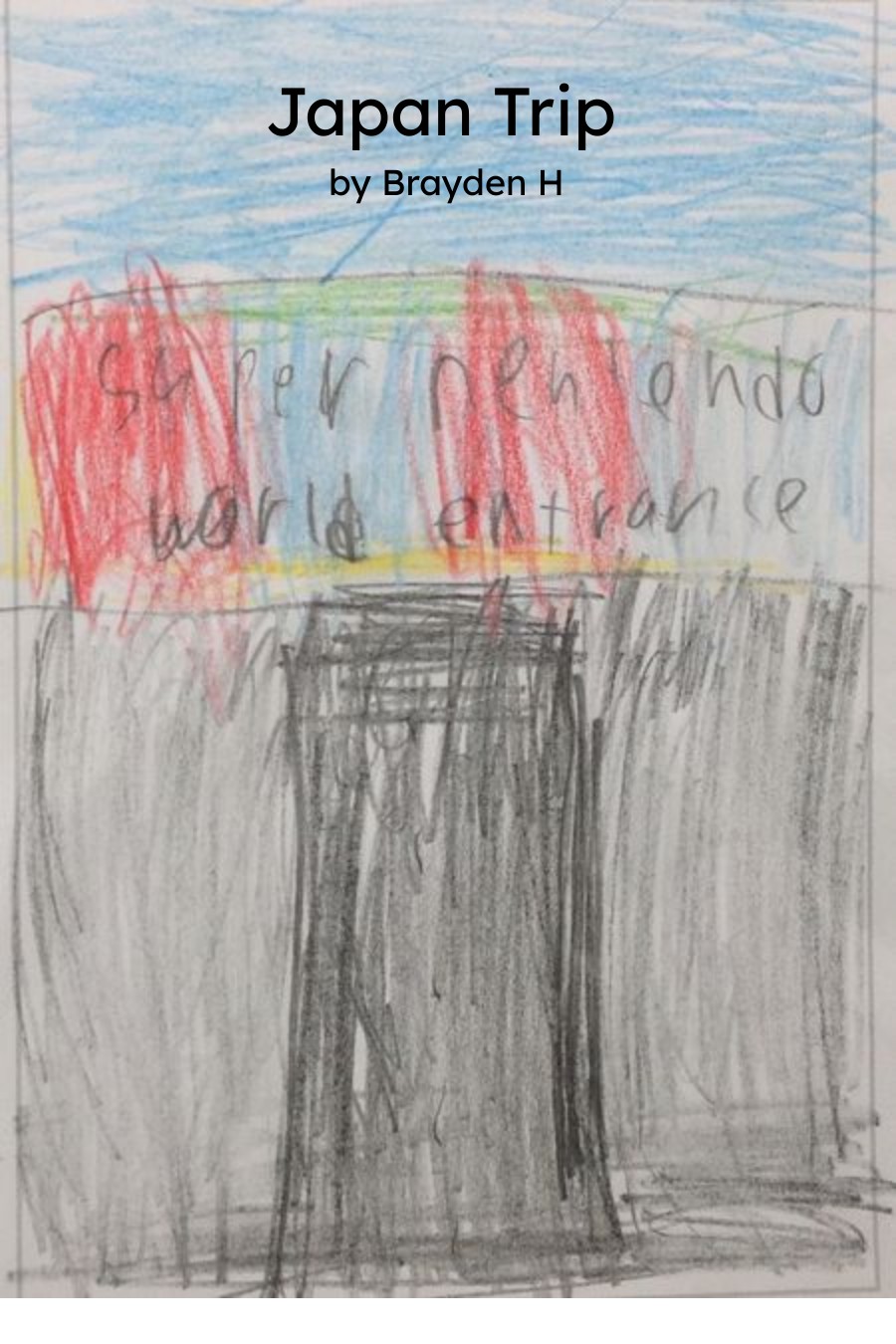 Japan Trip by Brayden H