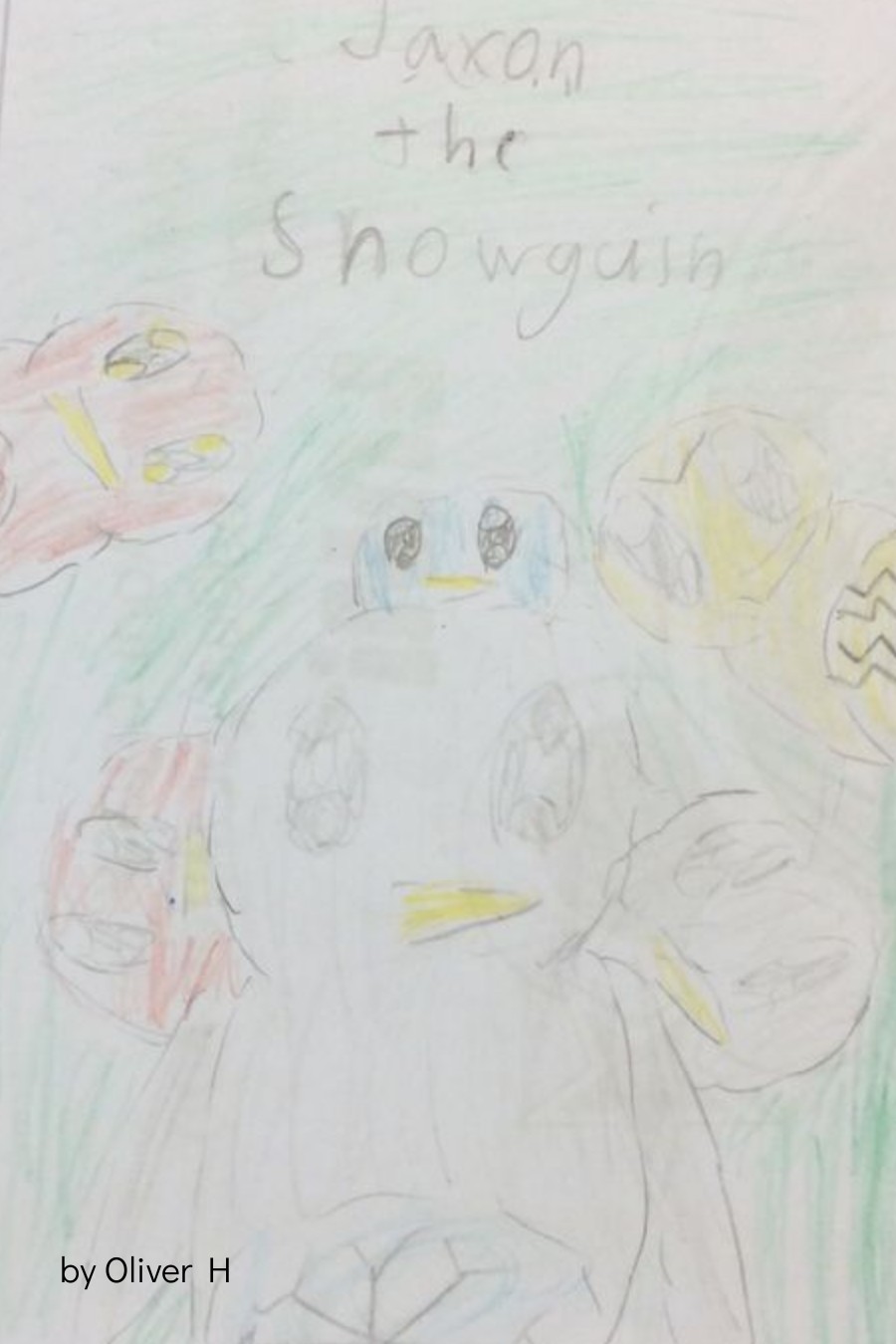 Jaxon the Snowguin by Oliver H