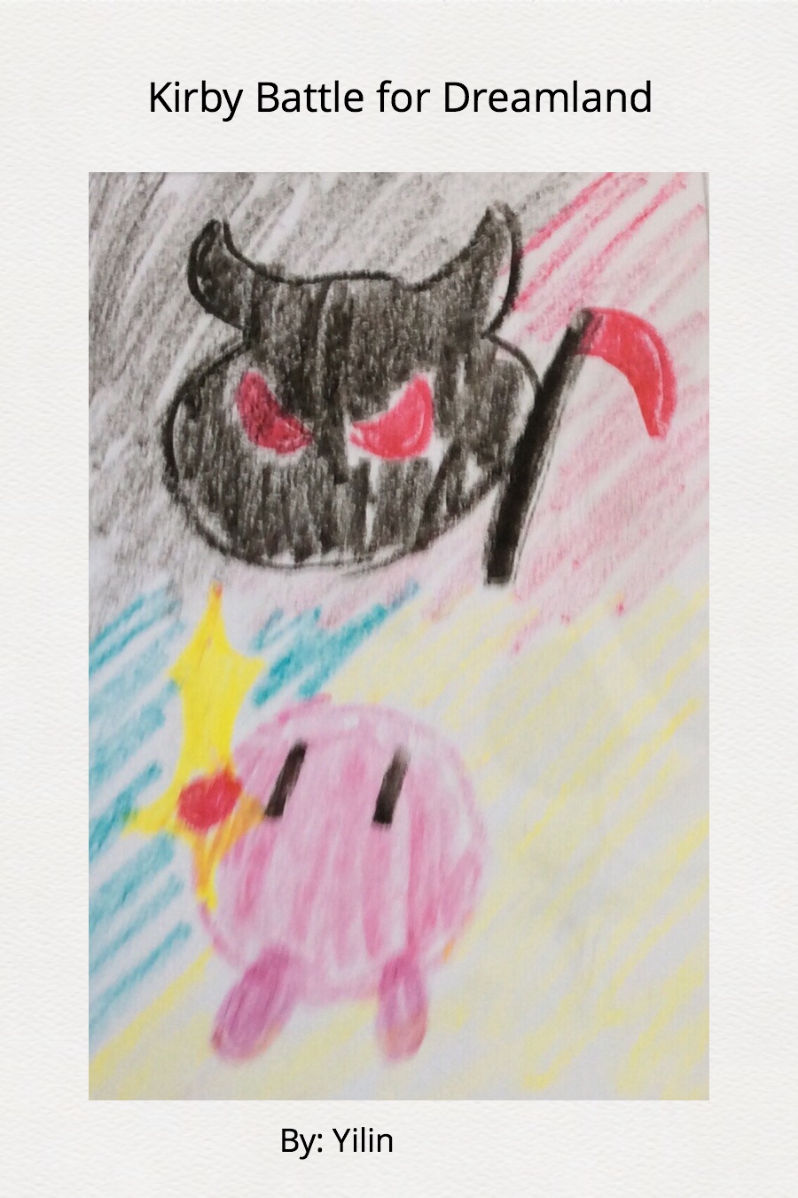 Kirby: Battle For Dreamland by Yilin J