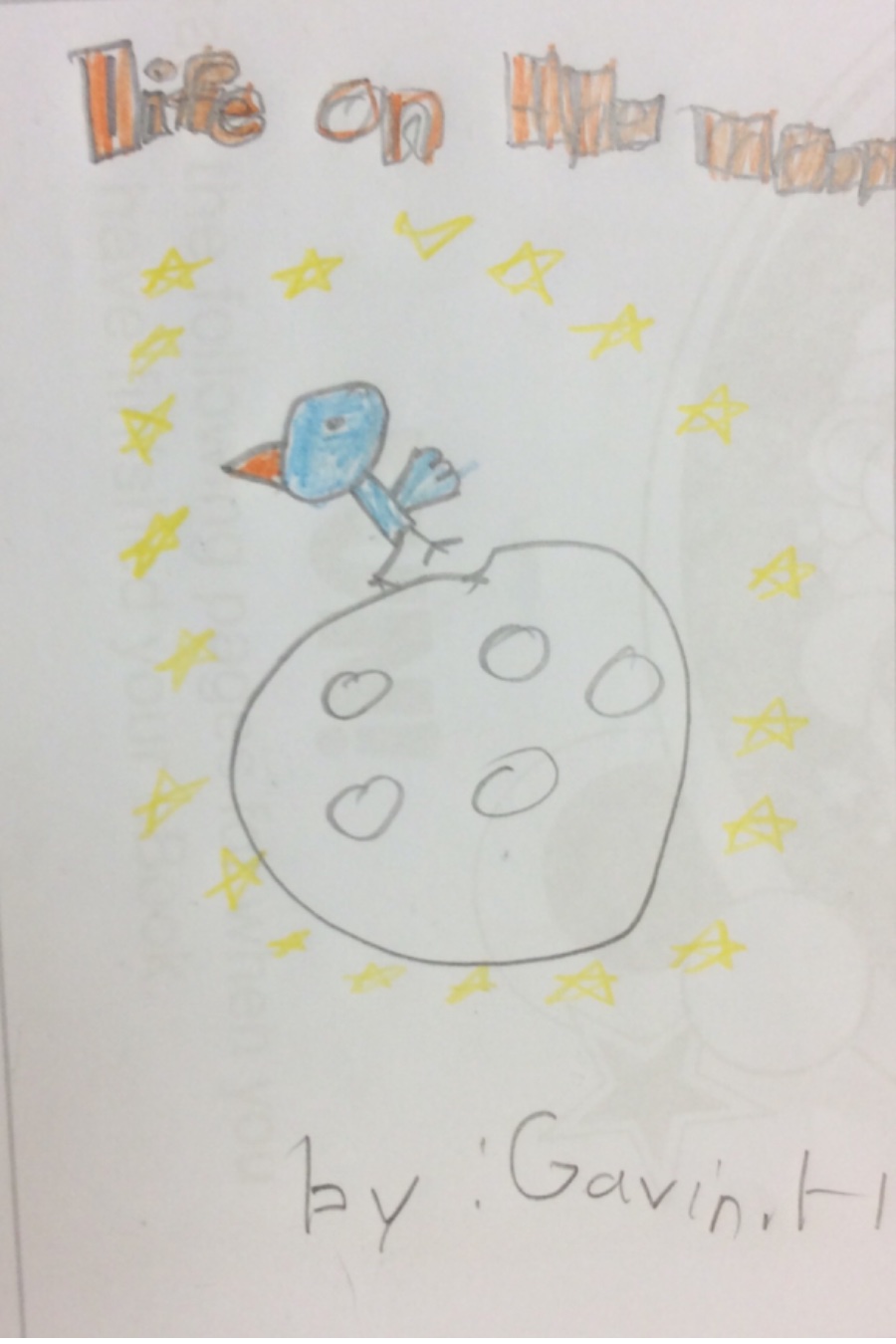Life on the Moon by Gavin H