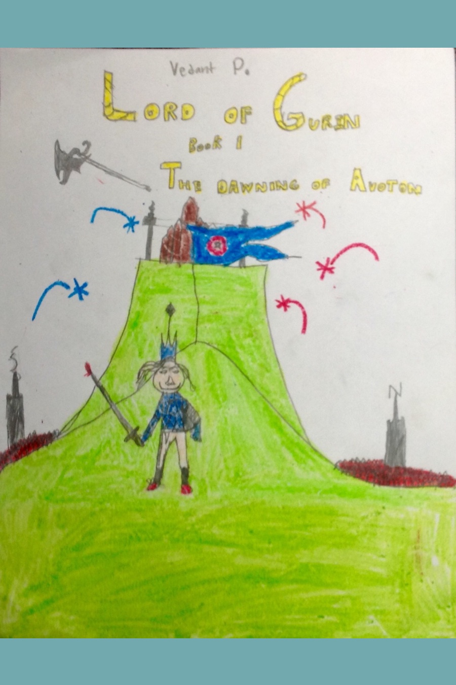 Luke and Turbo by Lucas C