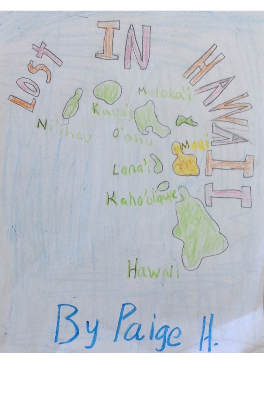 Lost in Hawaii by Paige H
