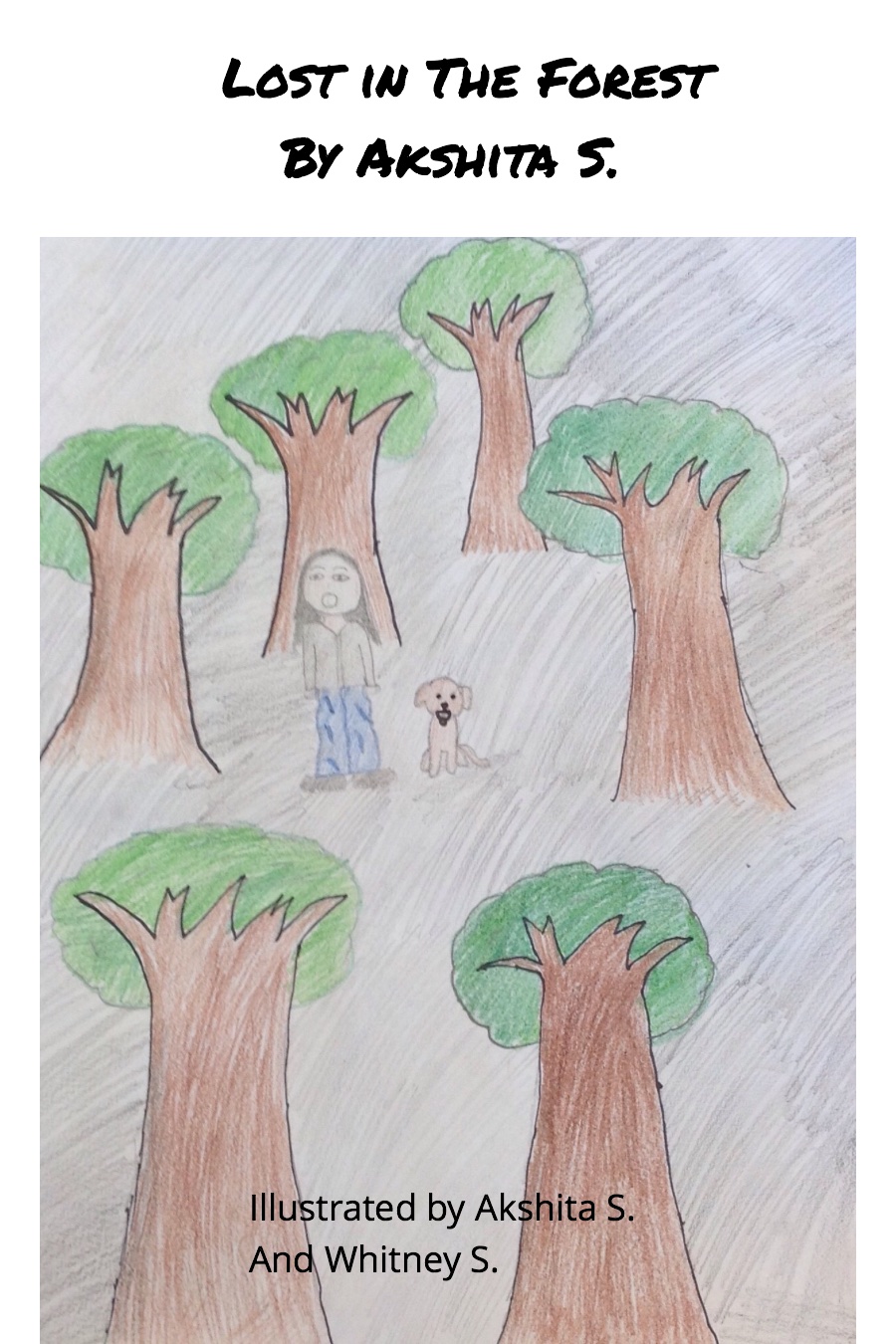 Lost in The Forest By Akshita S