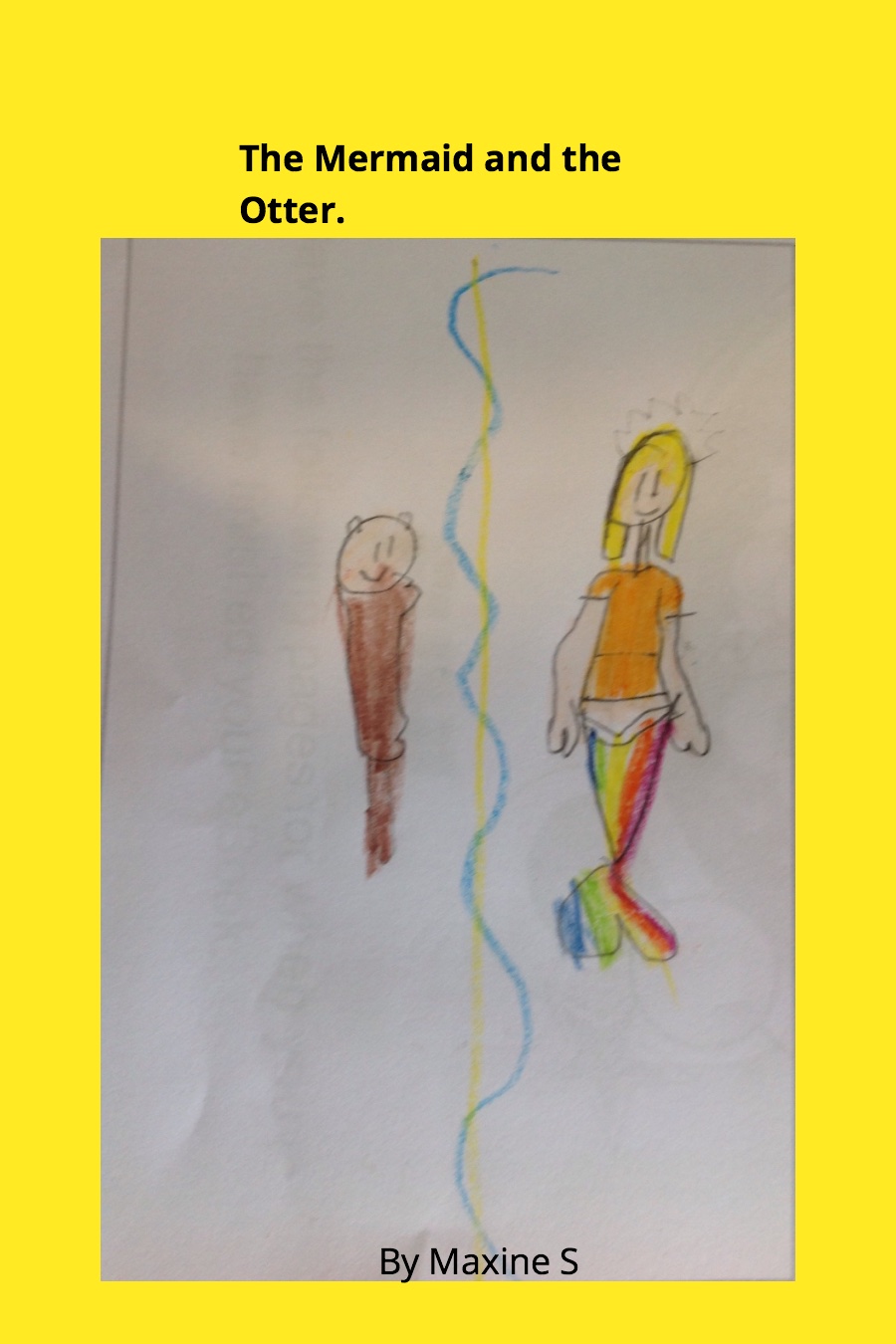 The Mermaid and the Otter by Maxine S