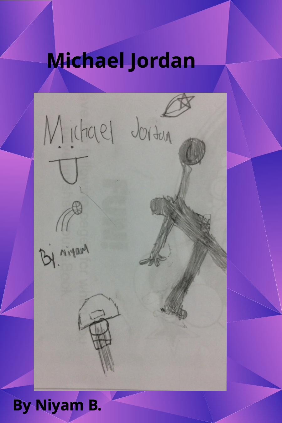 Michael Jordan by Niyam B