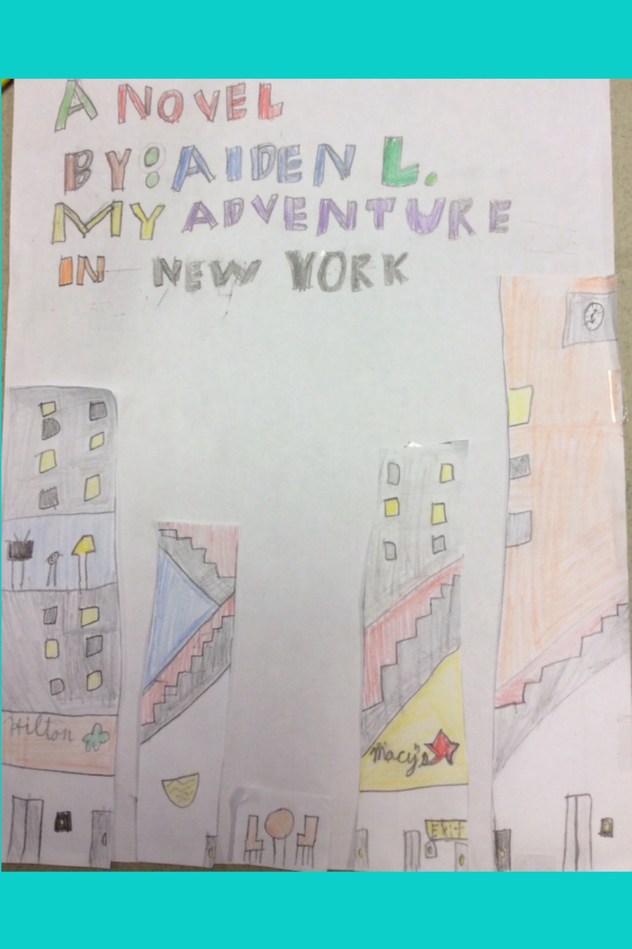 My Adventure in New York by Aiden L
