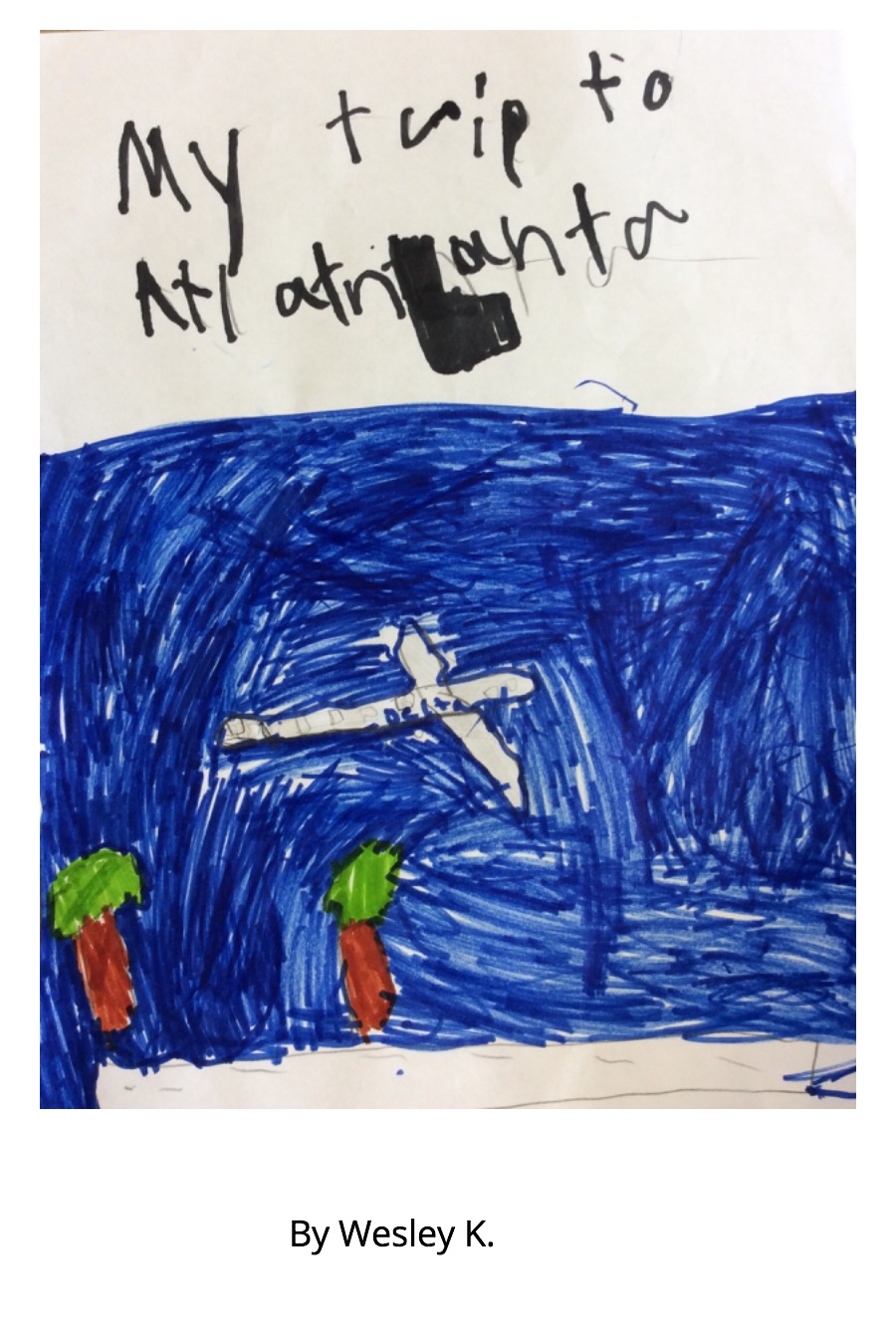 My Trip to Atlanta by Wesley K