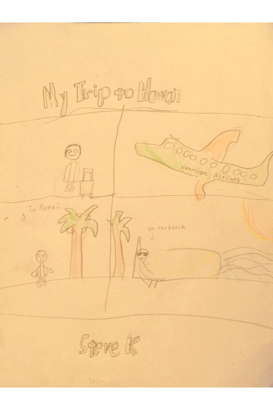 My Trip to Hawaii by Steve K