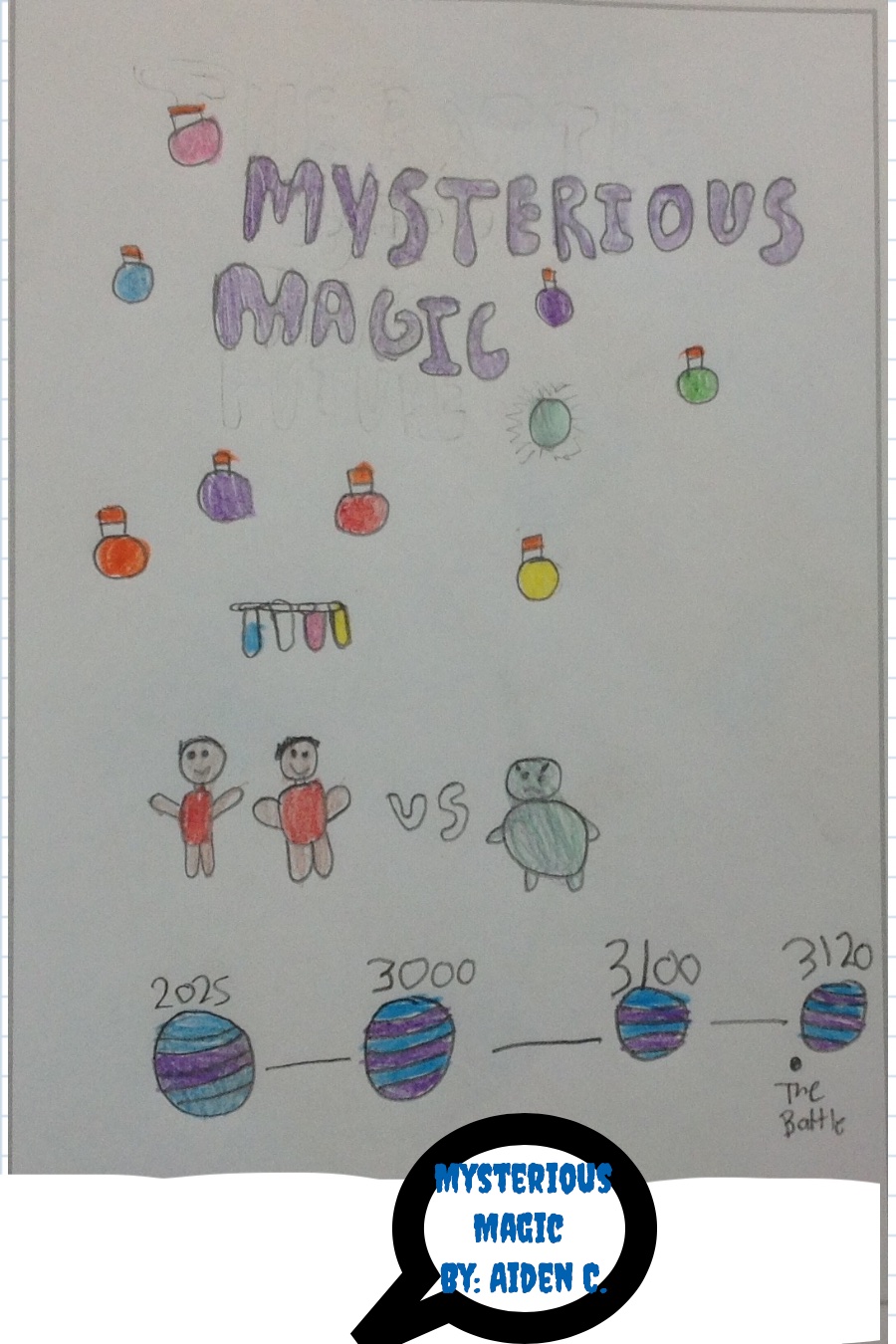 Mysterous Magic By Aiden C