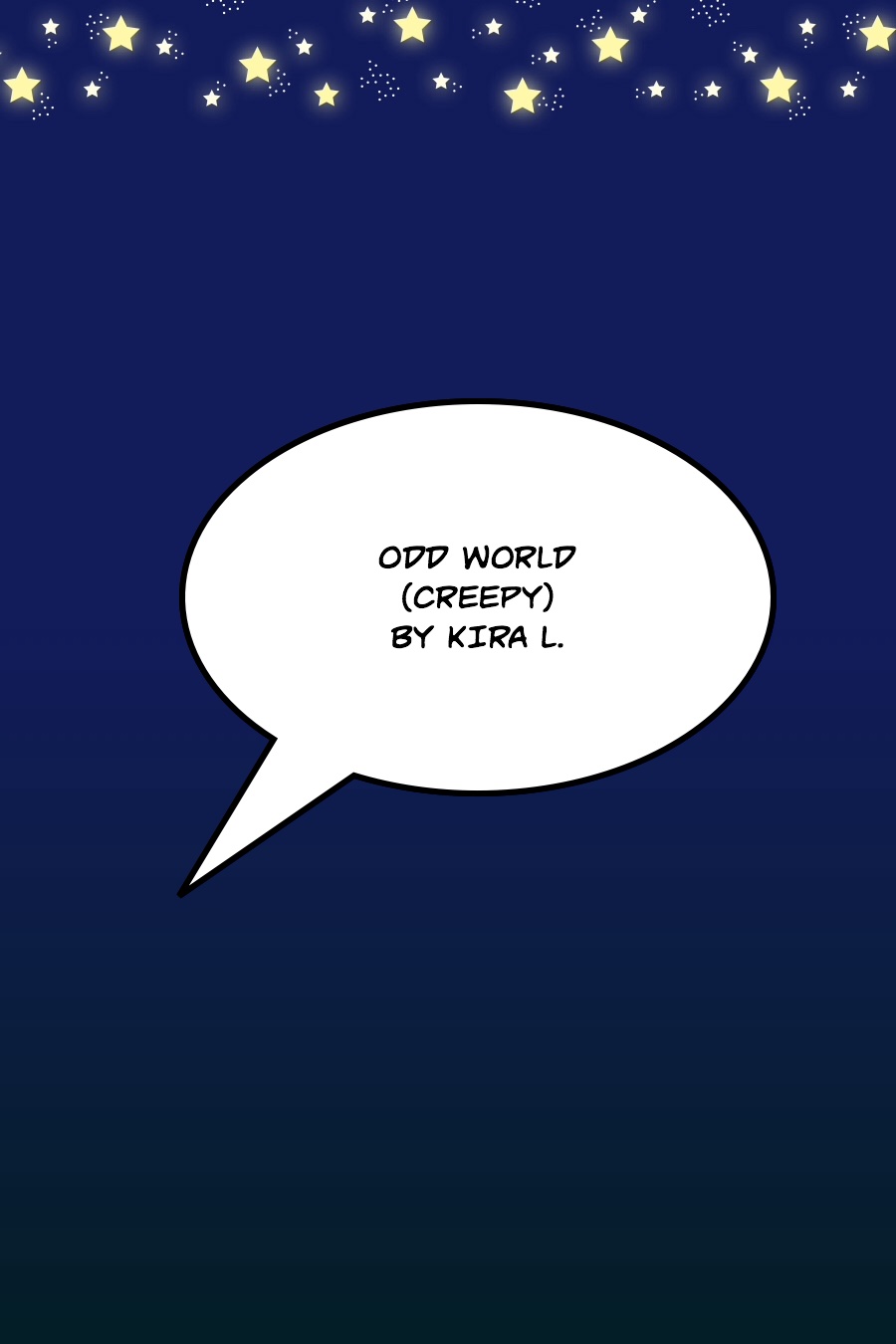 Odd World by Kira L
