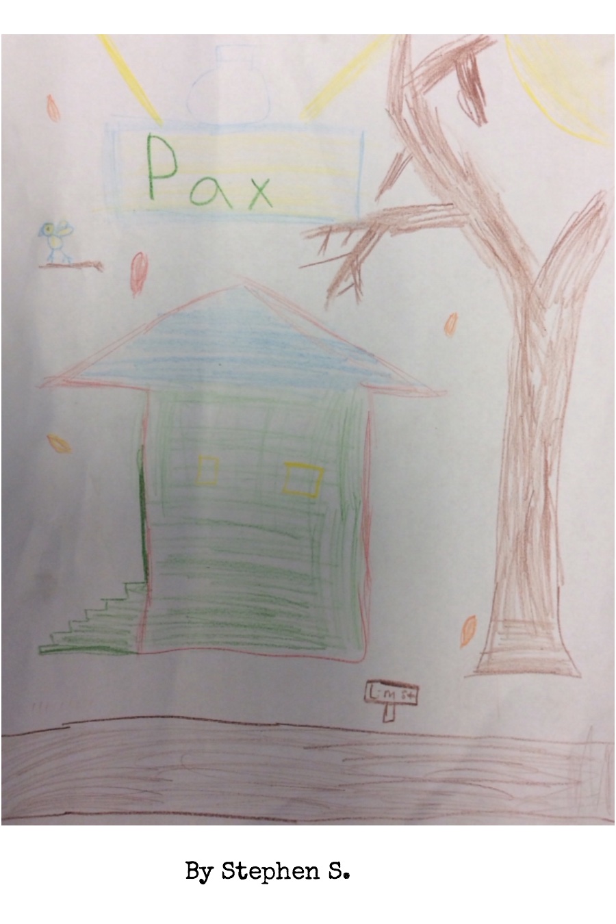 Pax by Stephen S