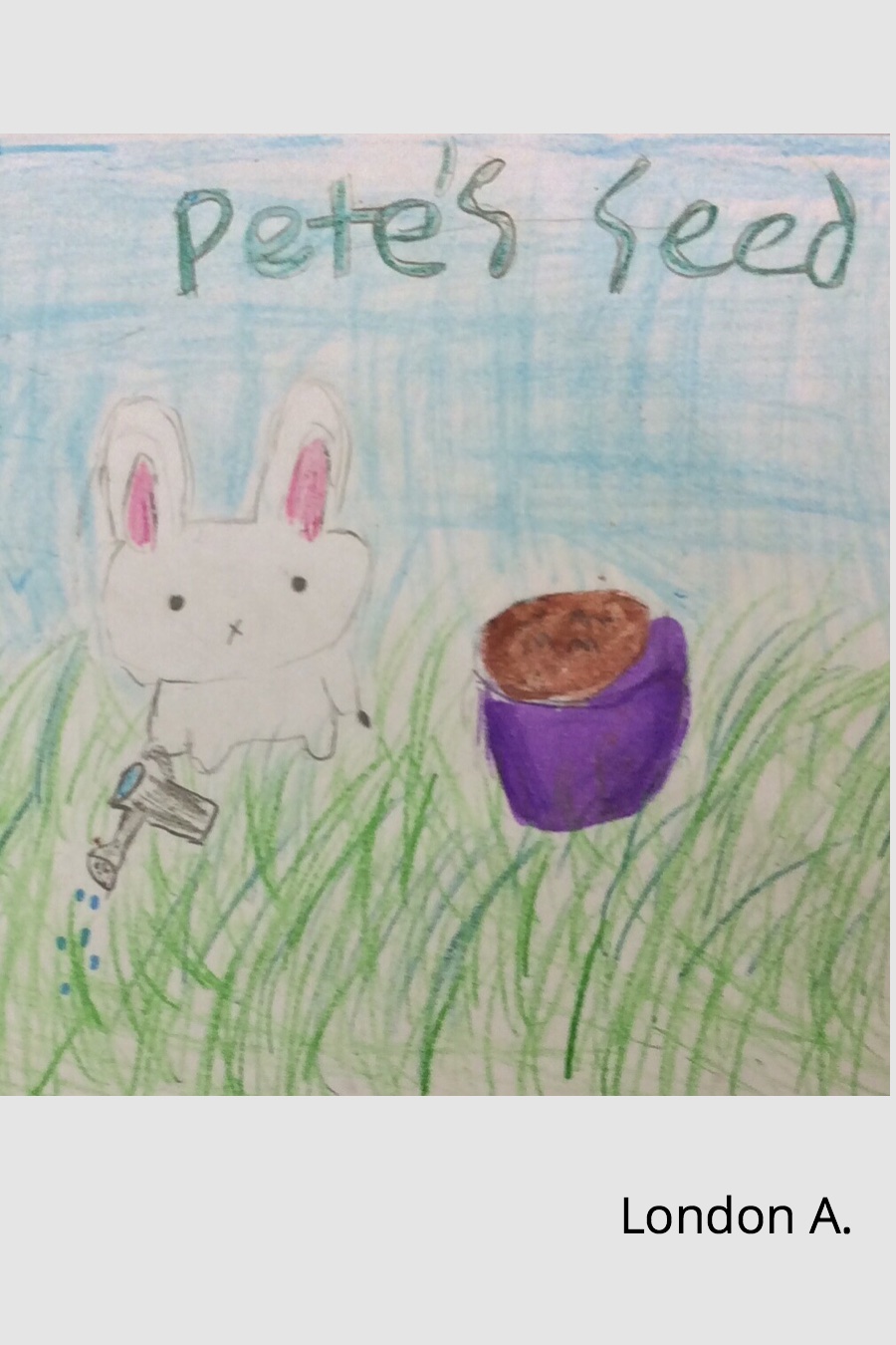 Pete’s Seed by London A