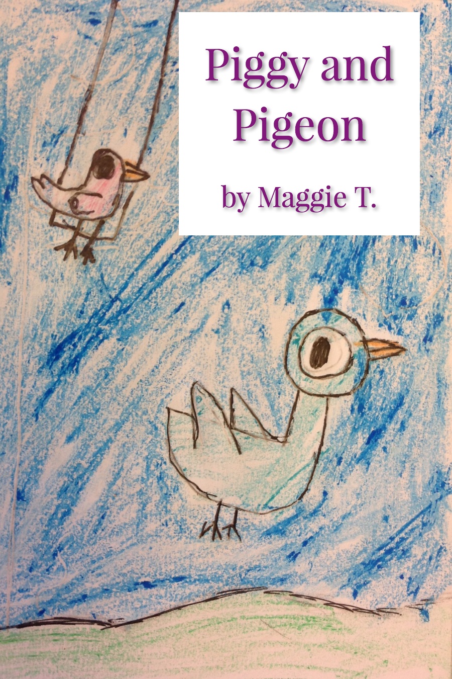 Piggy and Pigeon by Magdalyn Maggie T