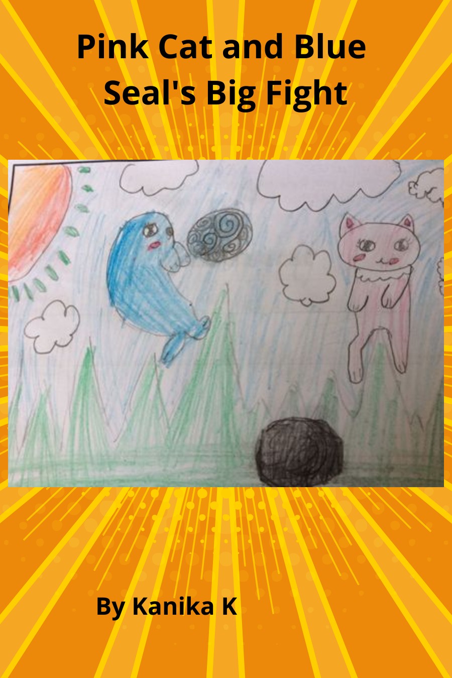 The Great Lava Adventure by Lucas K