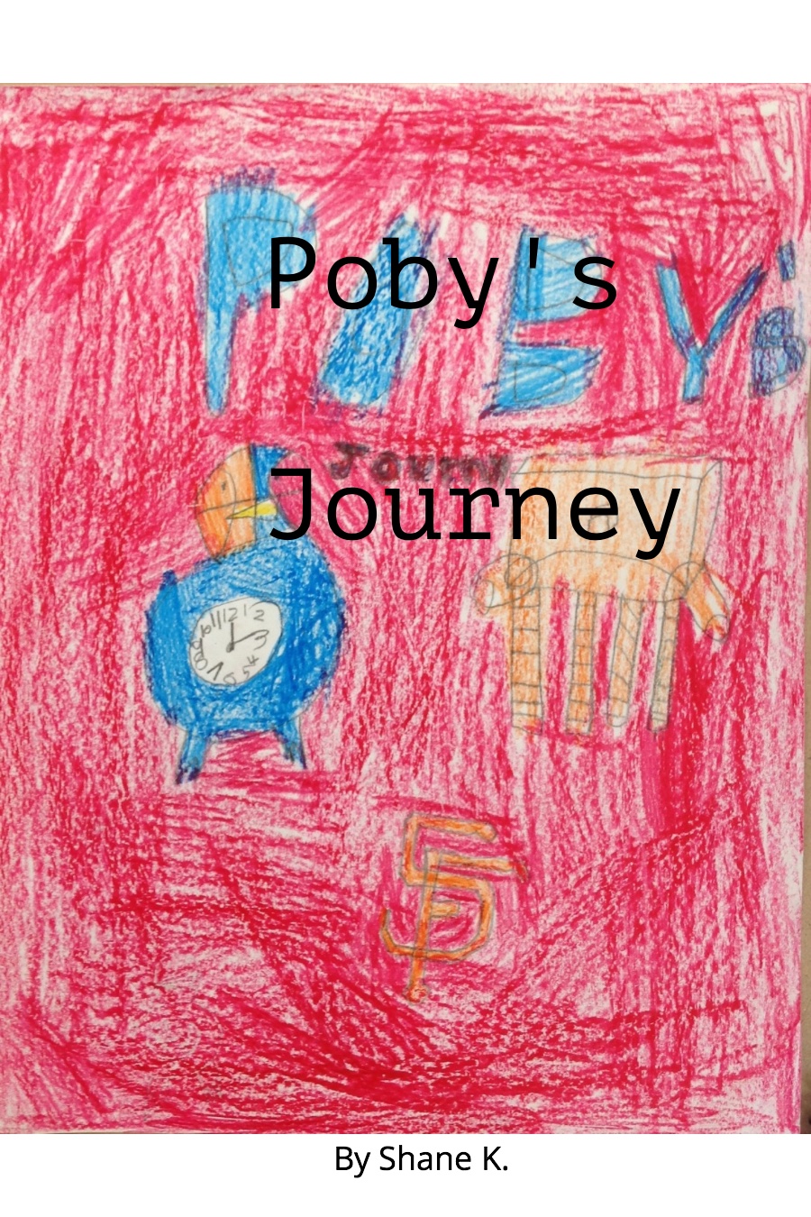 Poby’s Journey by Shane K