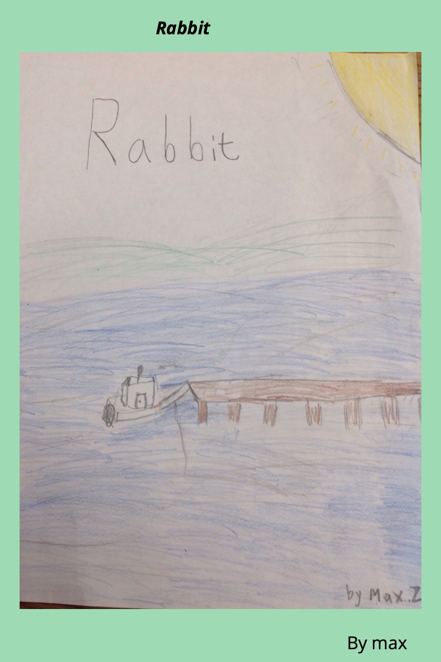 Rabbit by Maximilian Z
