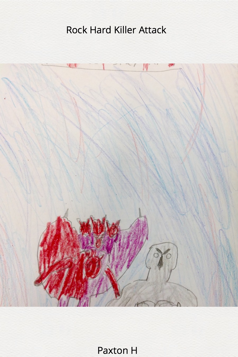 Rock Hard Killer Attack by Paxton H