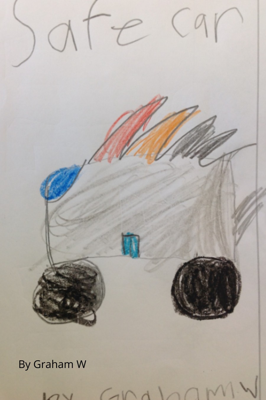 Safe Car by Graham W
