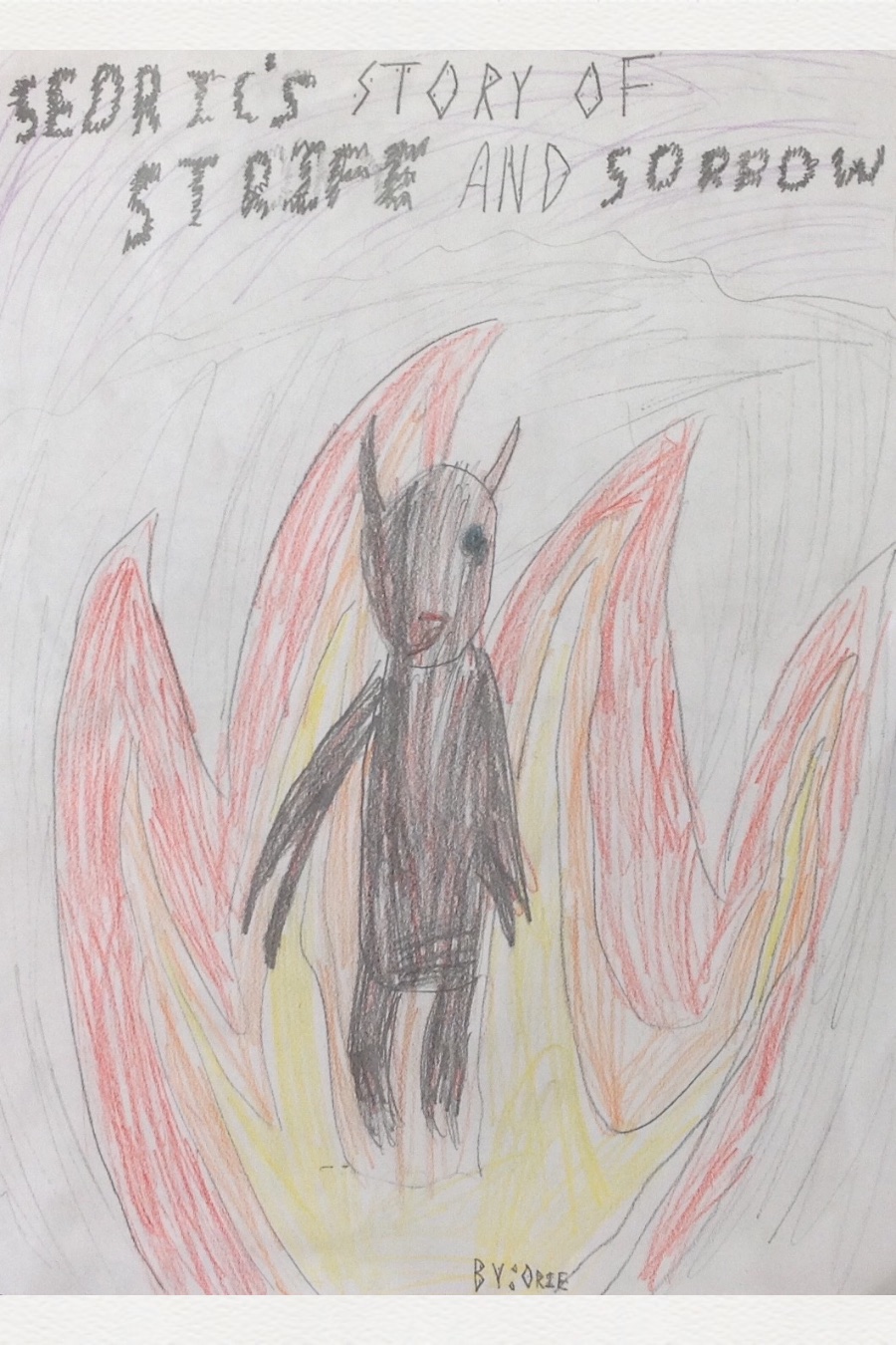 Sedric’s Story of Strife and Sorrow by Orie H