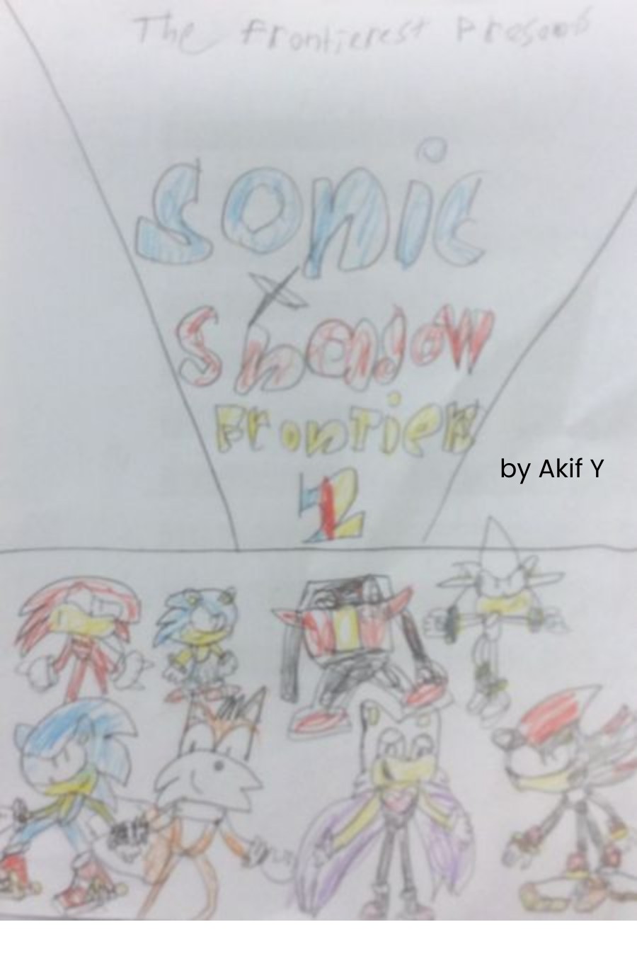 Sonic x Shadow Frontiers 2 by Akif Y