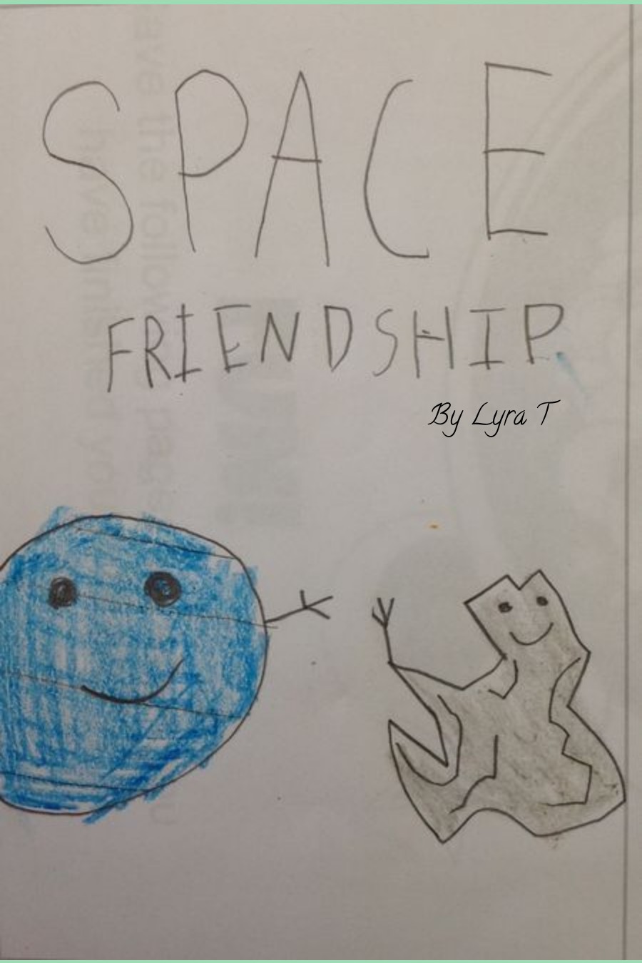 Space Friendship by Lyra T