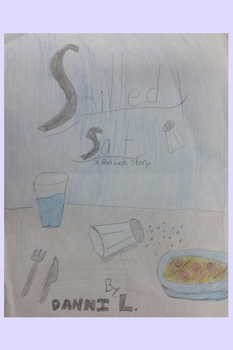 Spilled Salt by Danni L