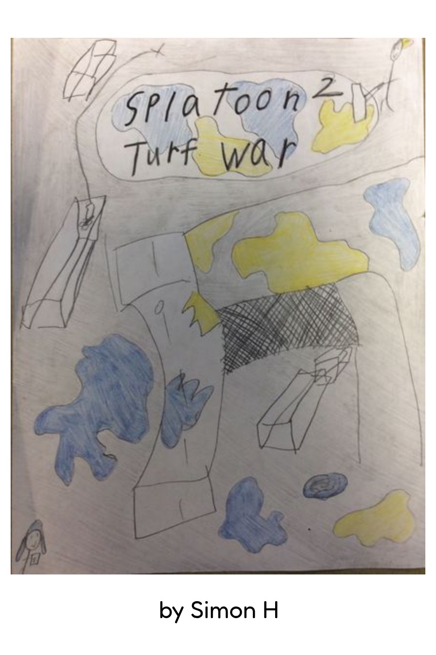 Splatoon 2: Turf War by Simon H