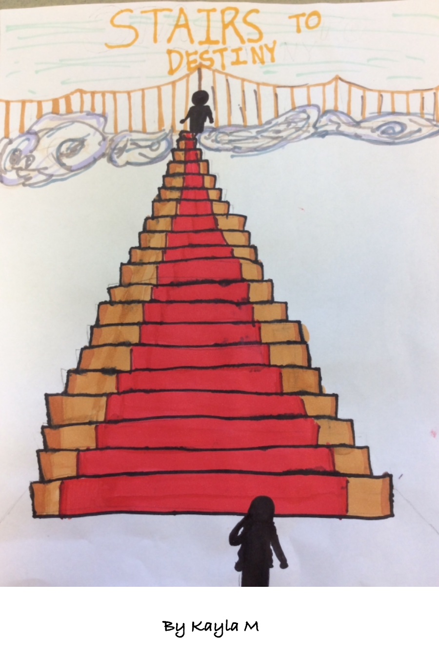 Stairs to Destiny by Kayla M