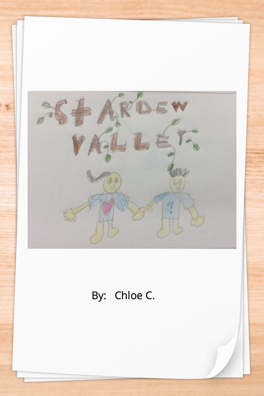 Stardew Valley by Chloe C