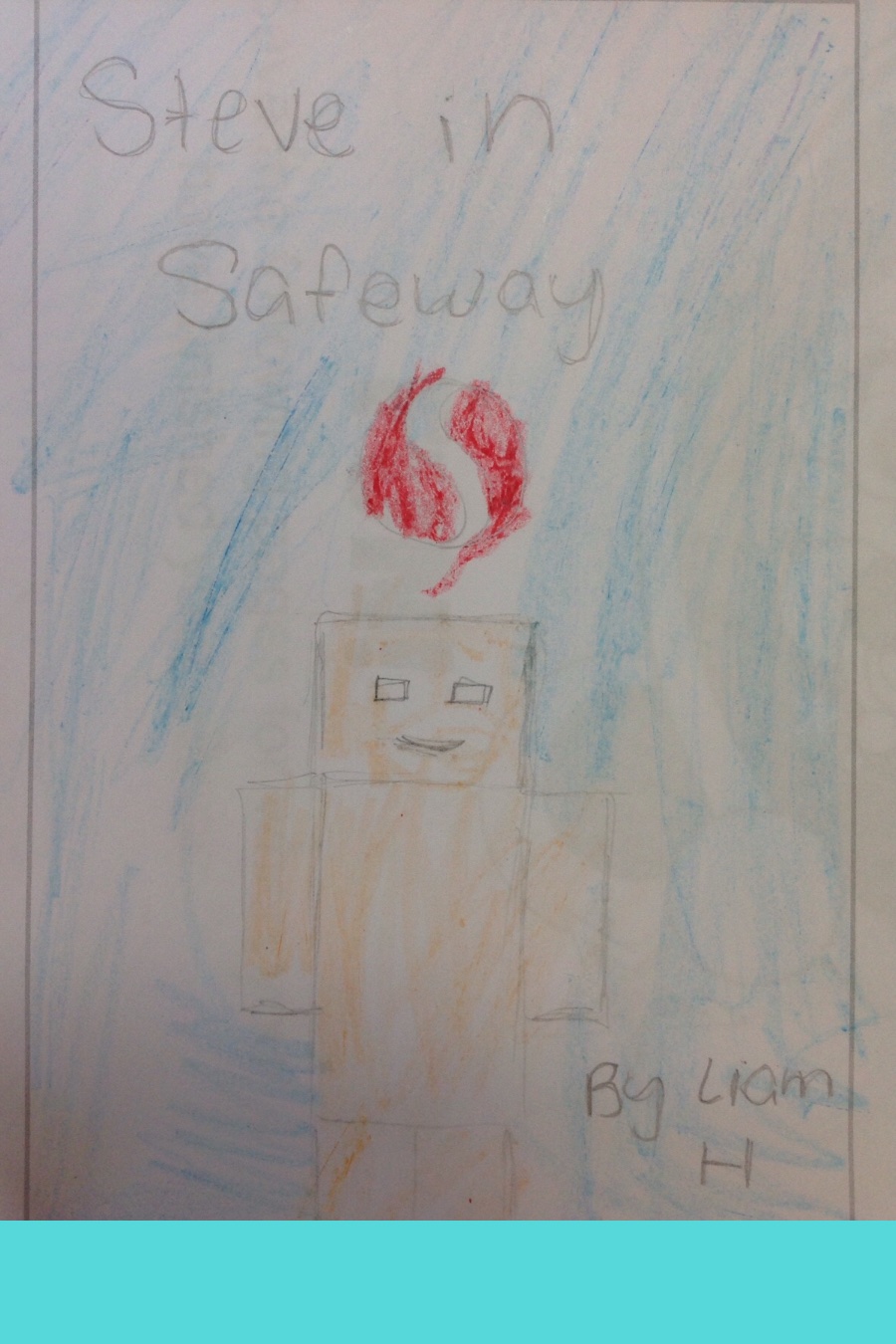 Steve in Safeway by Liam H
