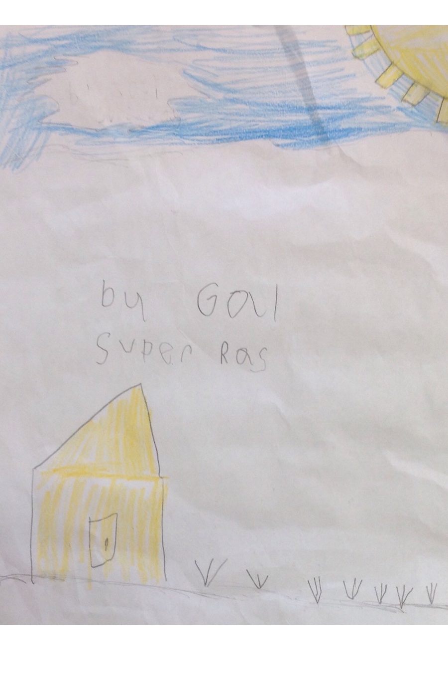 Super Ras by Gal L