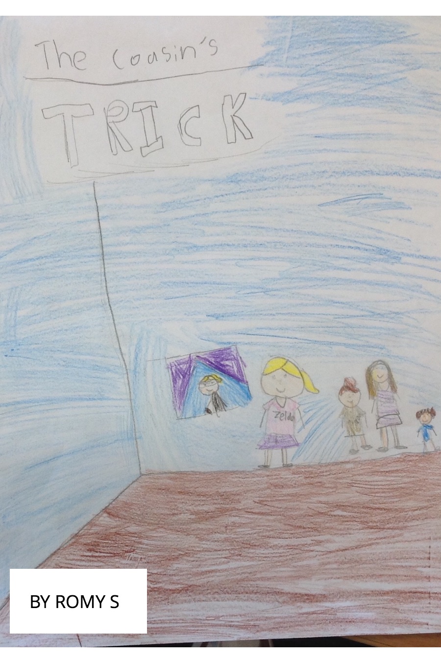 The Cousin’s Trick by Romy S