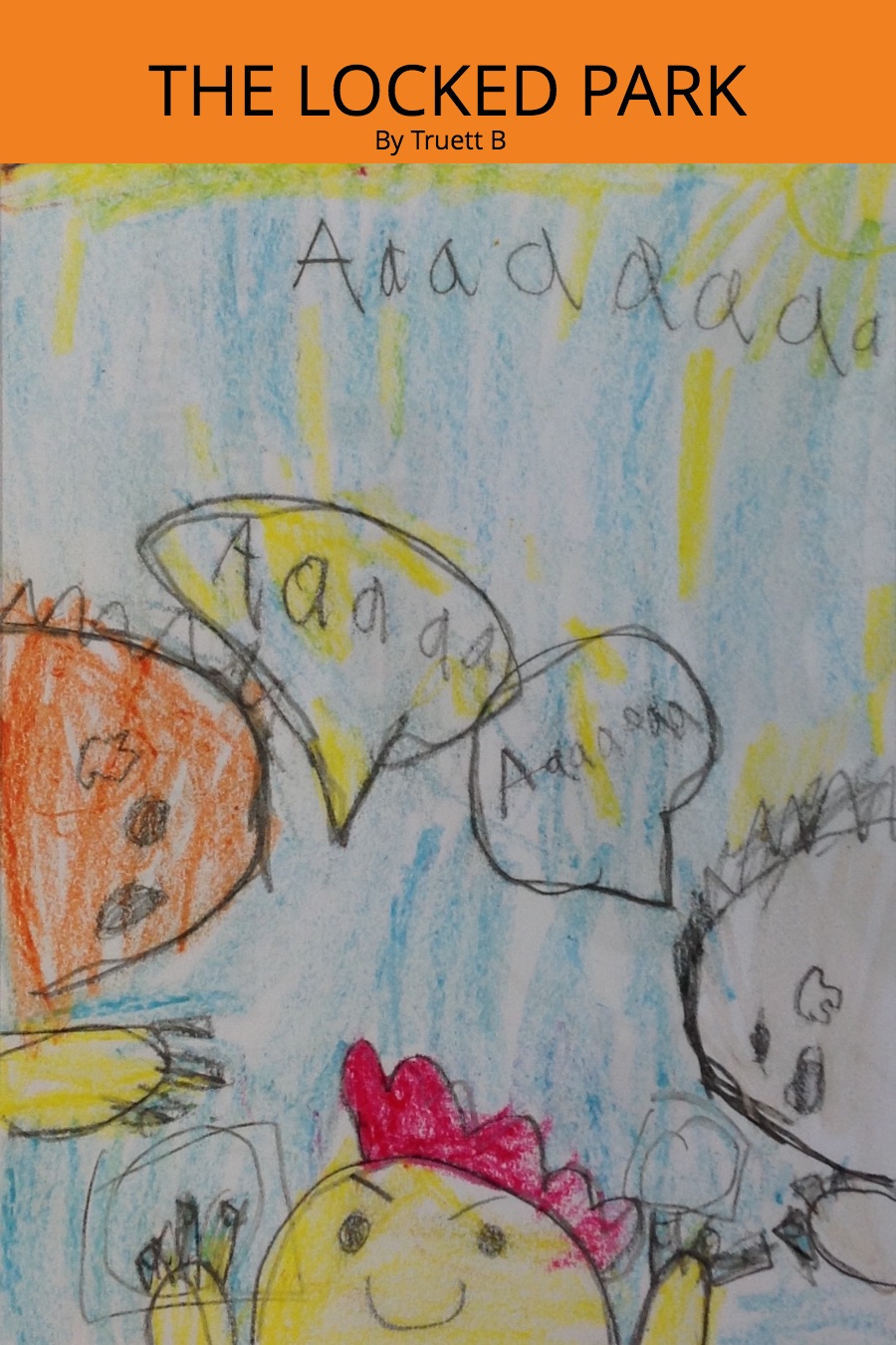 My First Soccer Game by Sydney H