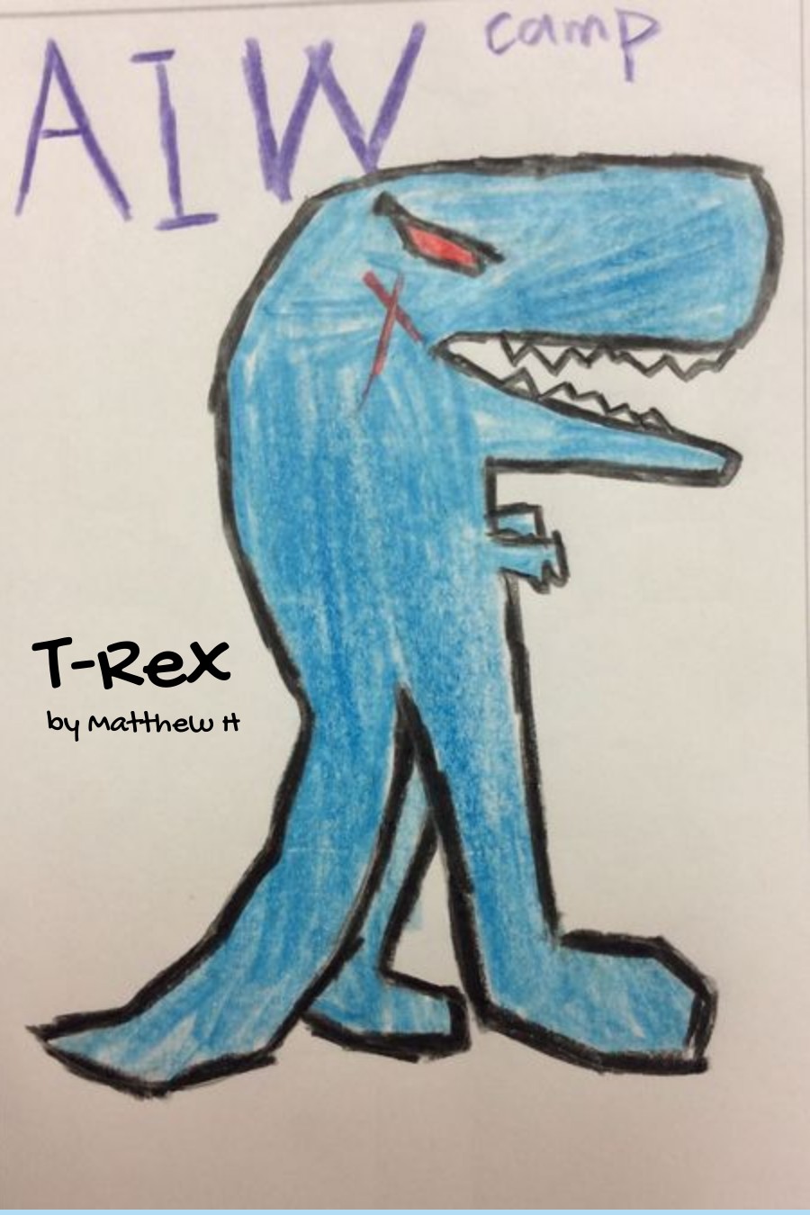 T-Rex by Bo-Rong Matthew H