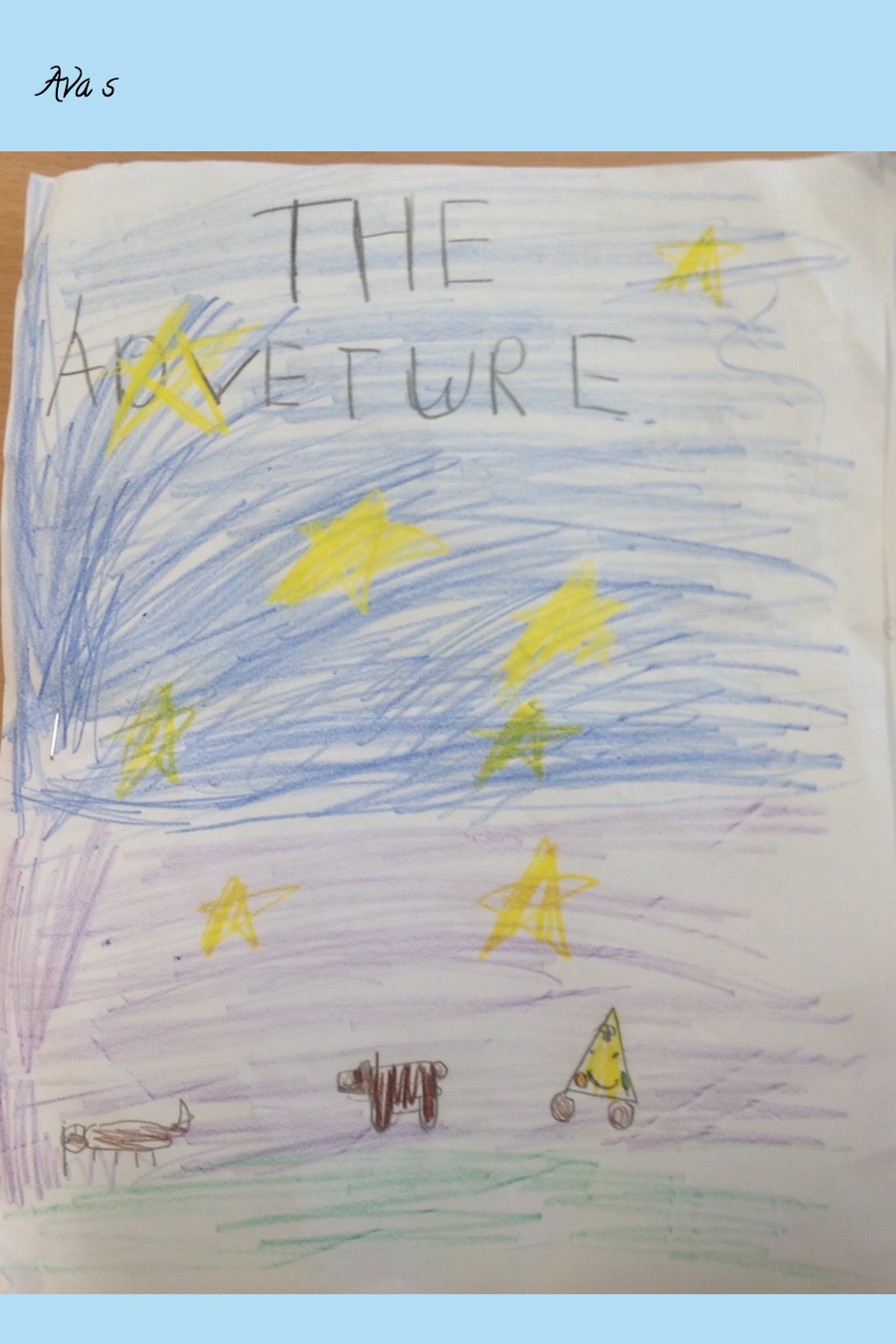 The Adventure by Ava S
