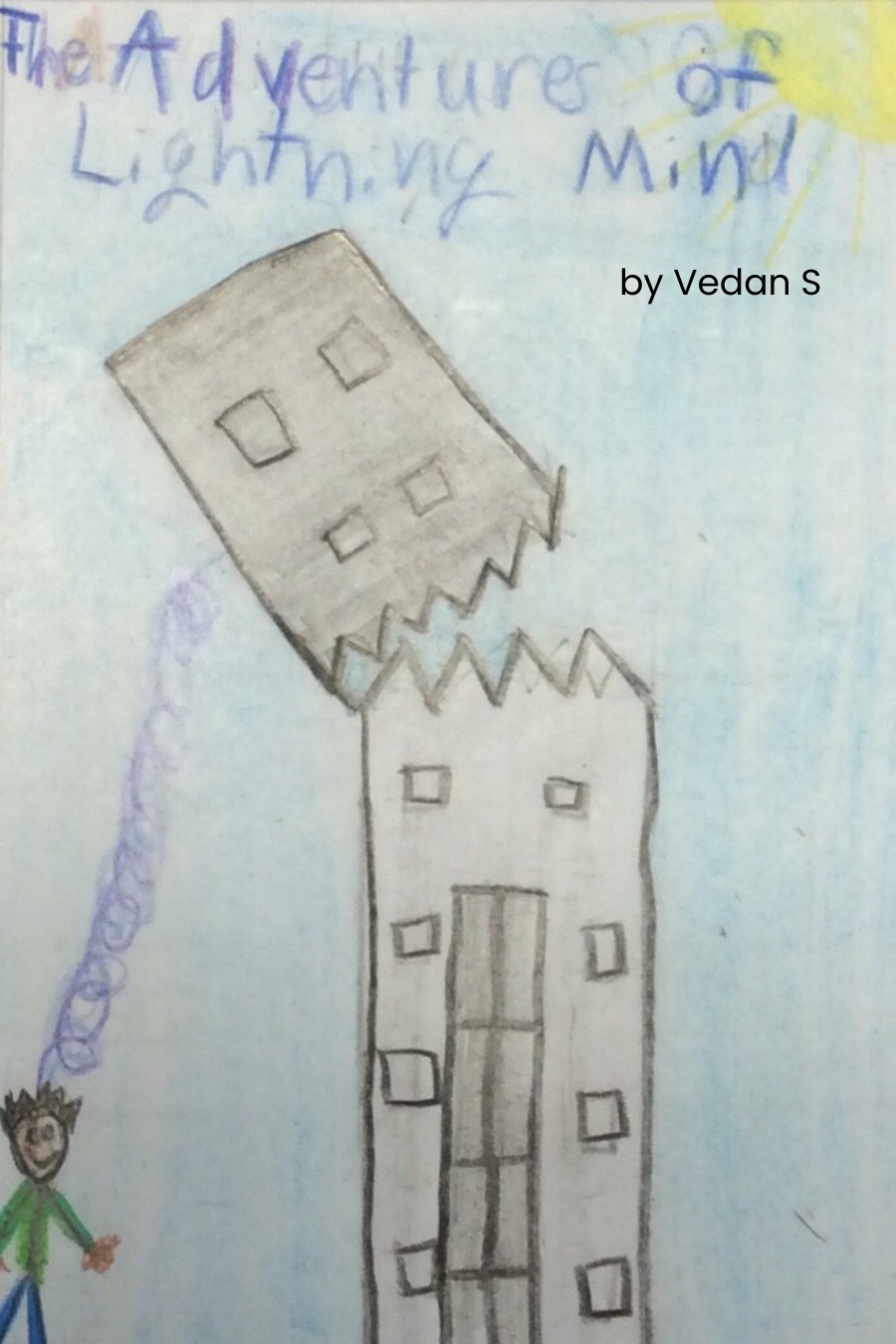 The Adventures of Lightning Mind by Vedan S