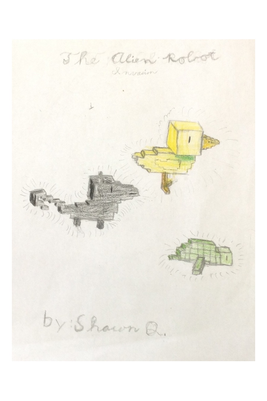The Flying Turtle and the Shark