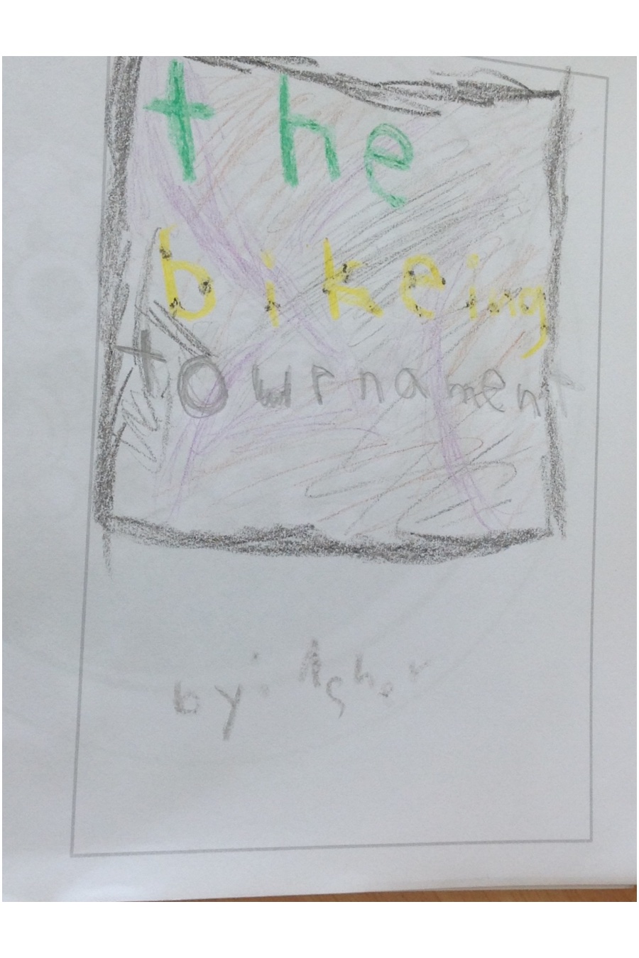 The Biking Tournament By Asher N
