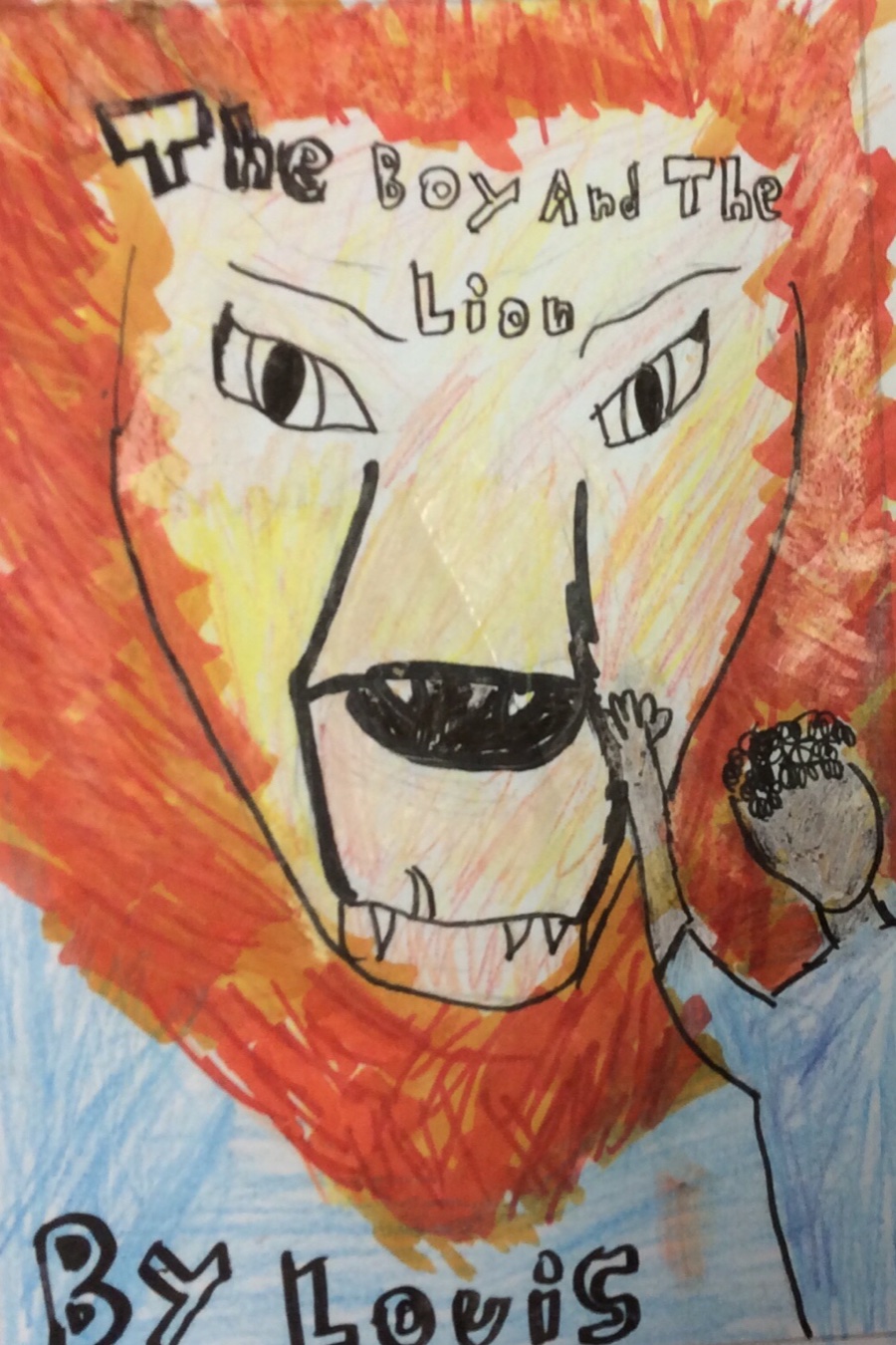 The Boy and the Lion by Louis S