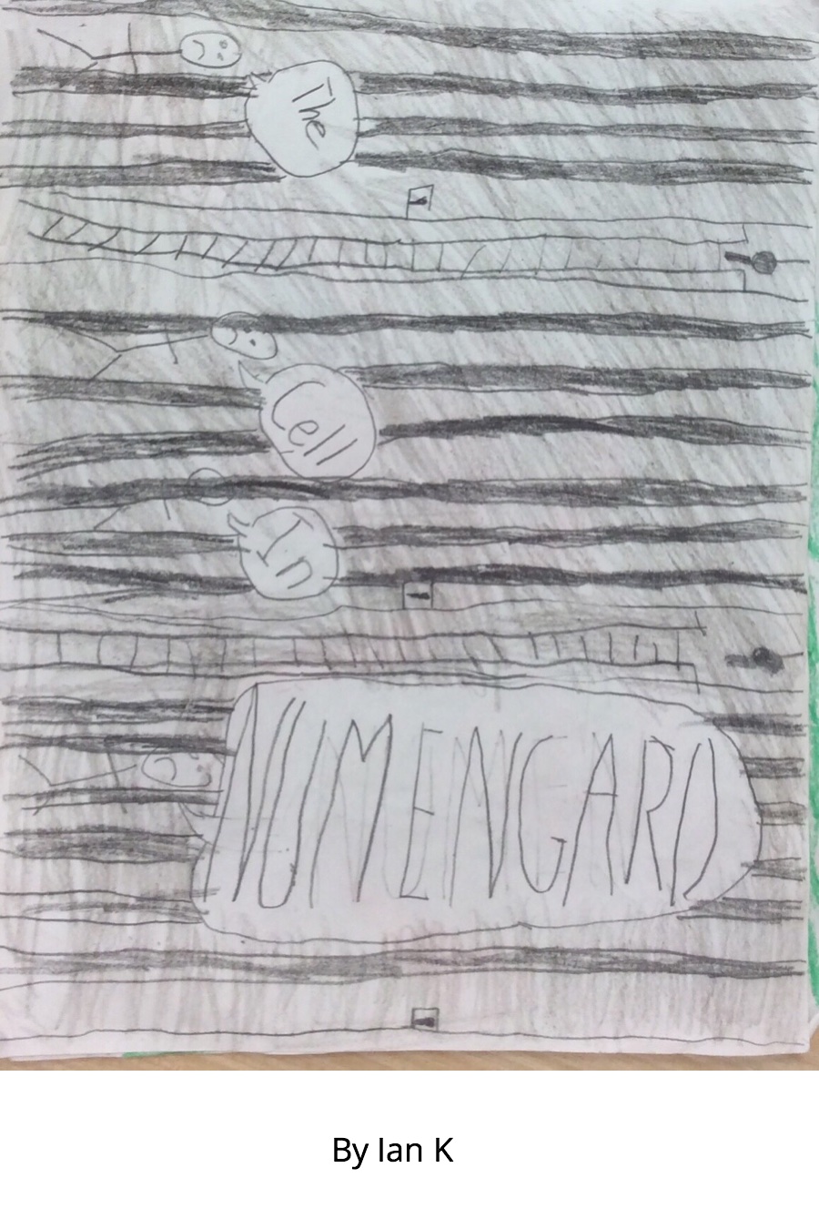 The Cell in Numengard by Ian K