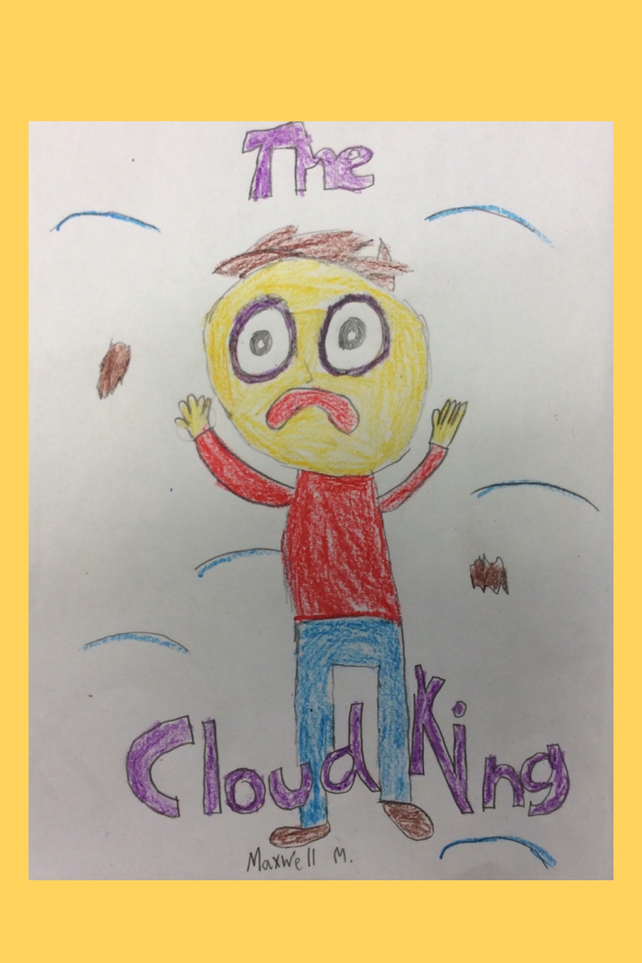 The Cloud King by Maxwell M
